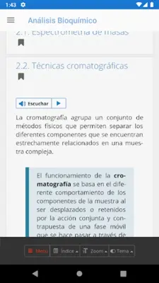 Altamar Libro Media android App screenshot 1