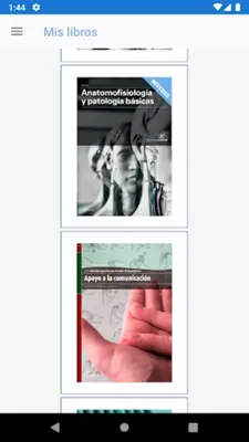 Altamar Libro Media android App screenshot 3